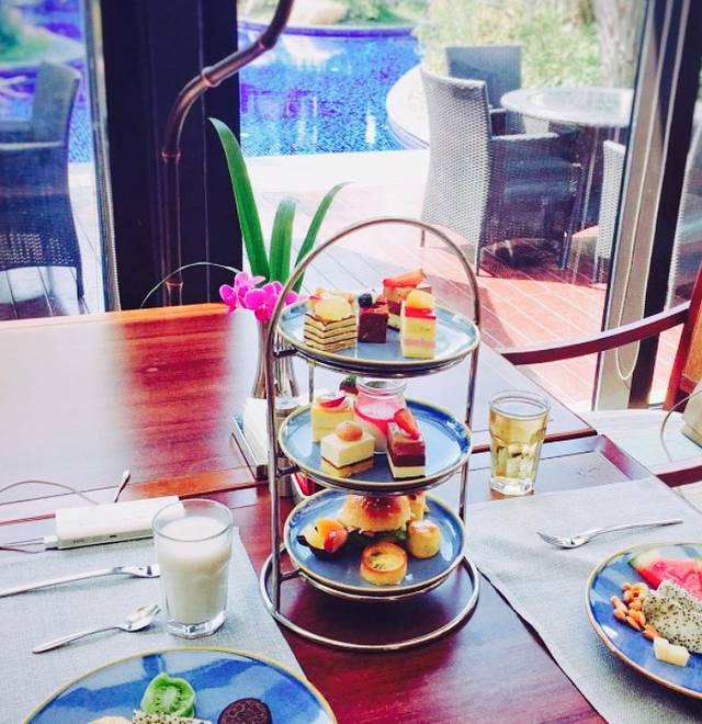 厦门海悦山庄酒店·水苑咖啡厅