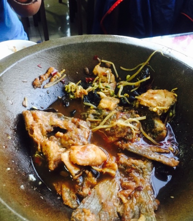 盛腾农家石锅鱼