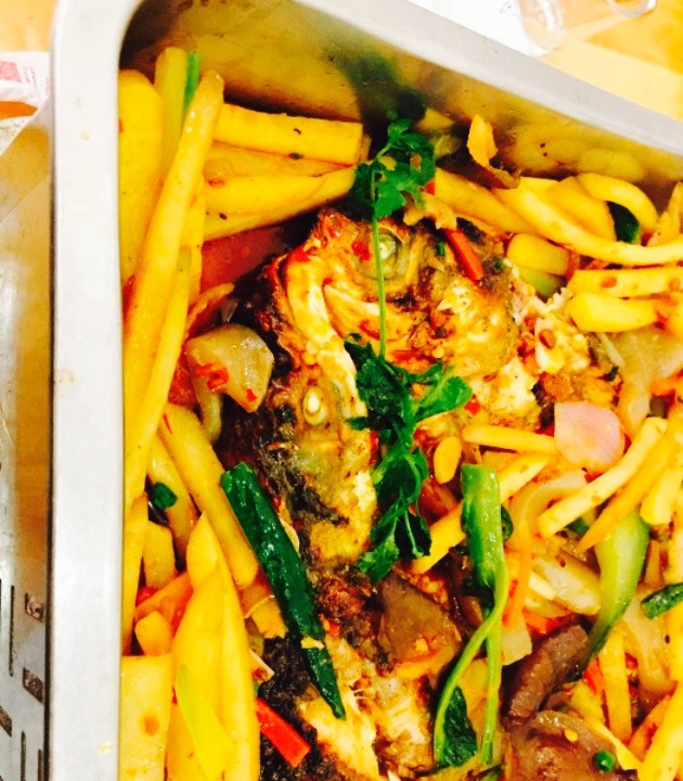 三江烤鱼(外滩店)