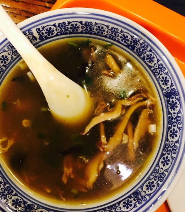 刘记酸辣肚丝汤