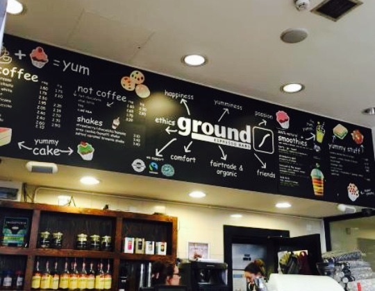 Ground Espresso Bars