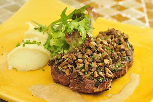 Restaurant Cafe La SQALA