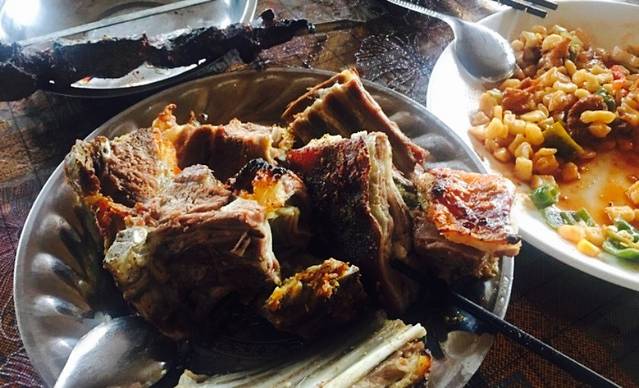 艾尼瓦尔江快餐