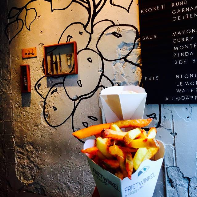 Dapp Frietwinkel Utrecht