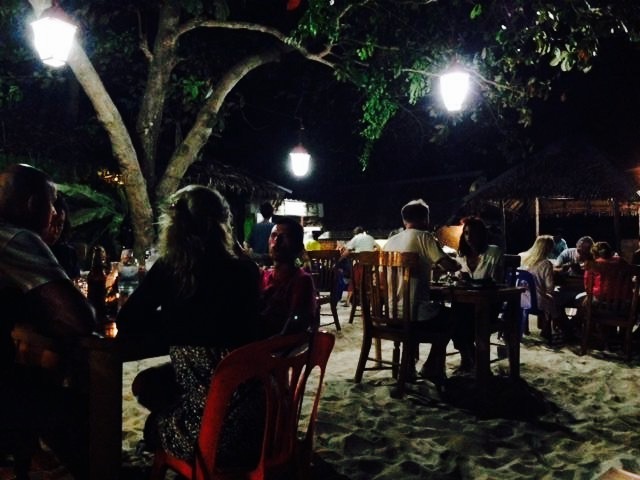 Koh Ngai Camping Restaurant