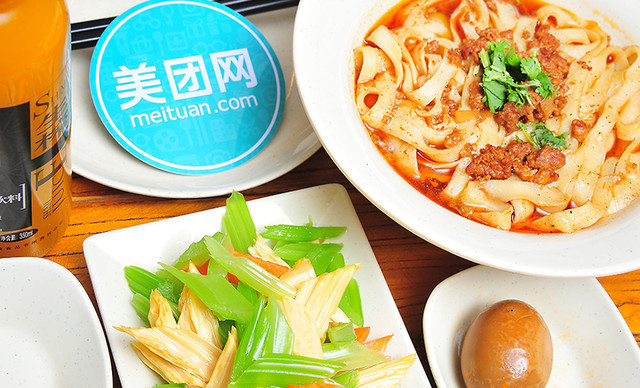 晋宝章大同刀削面(月坛店)