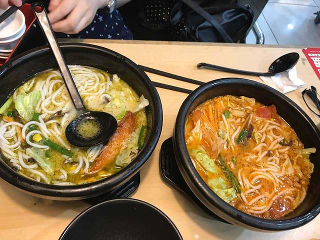 阿香米线(大润发店)