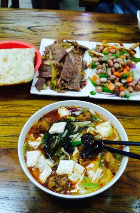 老字号老洛阳豆腐汤(黄河路总店)