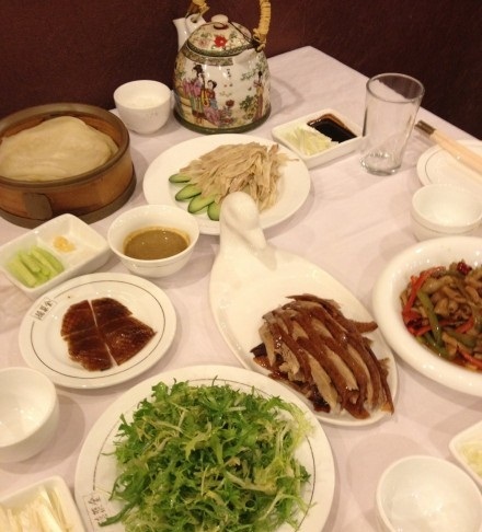 北京全聚德(西客站店)