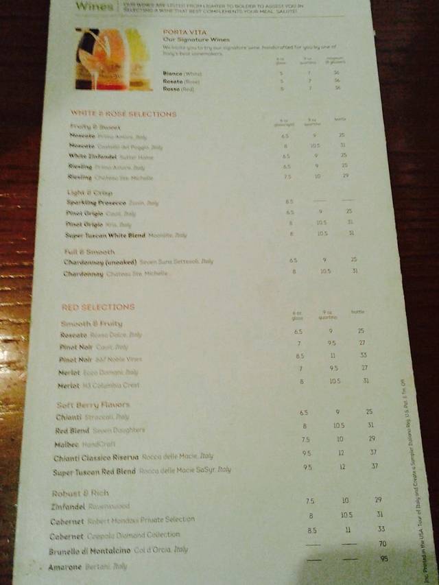 Olive Garden Italian Restaurant