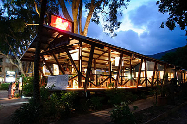 Beach Almond Beach House