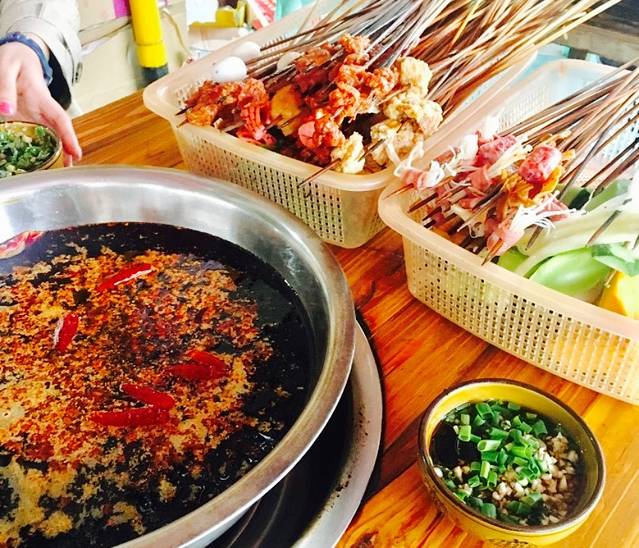 露营牛肉自助串串(光彩大道店)