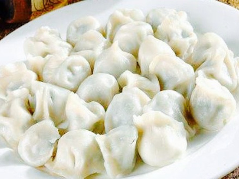 周记手工水饺