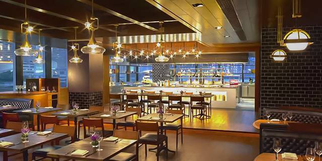 上海静安香格里拉大酒店·1515牛排馆·酒吧