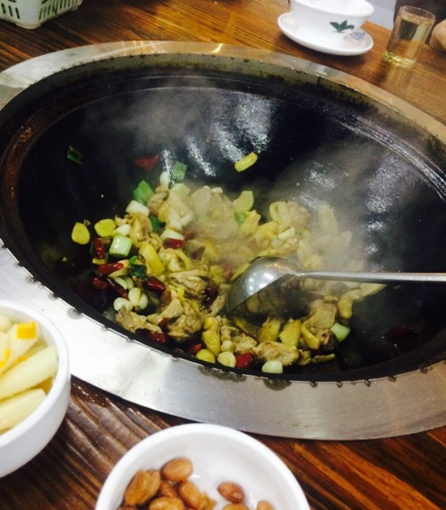 湖南土菜馆(广州坑头店)