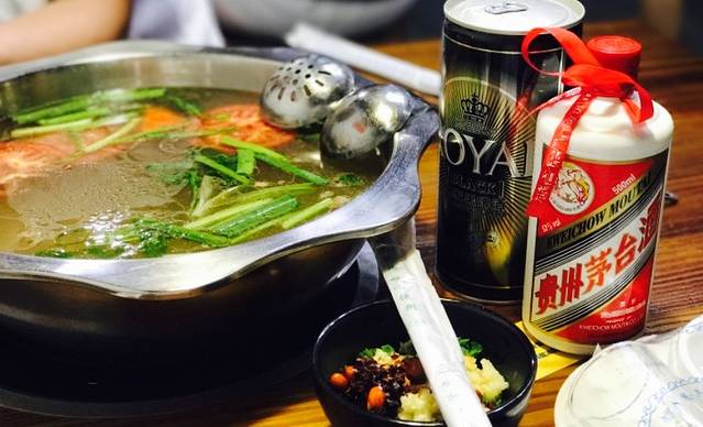 牛仔捞生鲜牛肉火锅(中和路店)