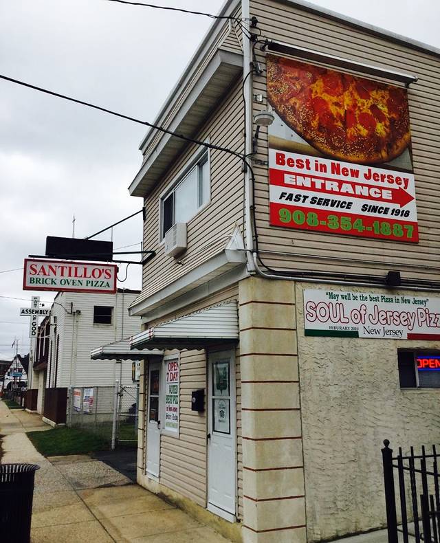 Santillo's Brick Oven Pizza