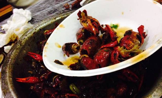 虾老四·大众吊锅店(团城山店)