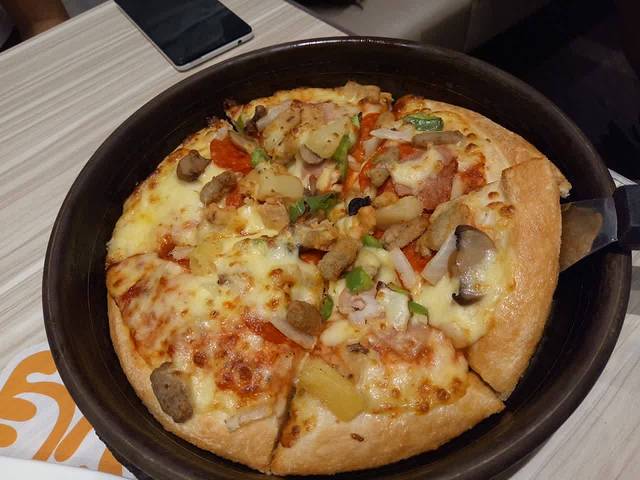 必胜客(椒江万达店)