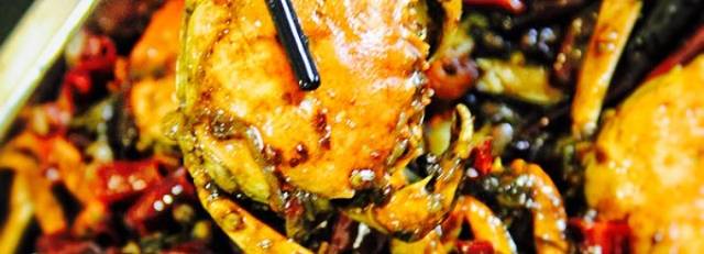 段仔龙虾·烤鱼·香辣蟹(育秀总店)