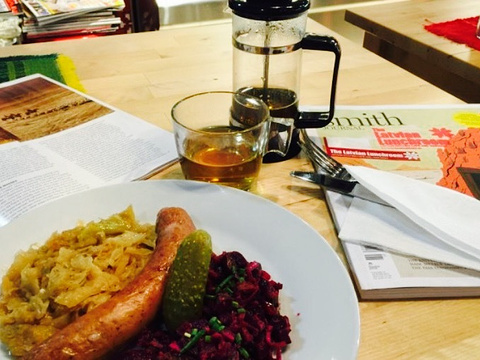 the latvian lunchroom