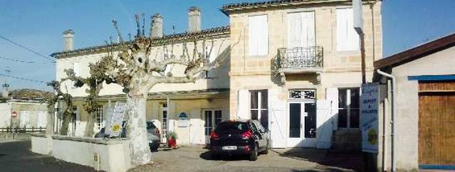 Hotel restaurant Rapin