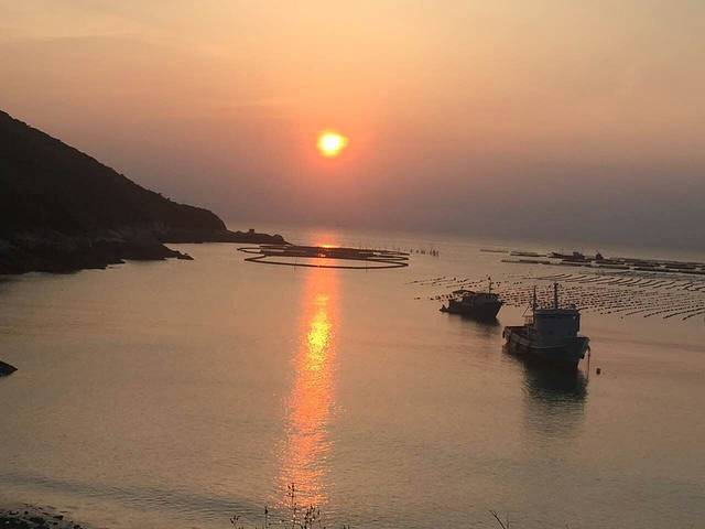 温州南麂岛海鲜城