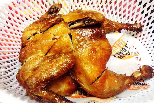 百富烤霸 烤鸡汉堡(友好店)