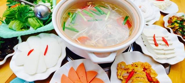 汪记四季豆米火锅城