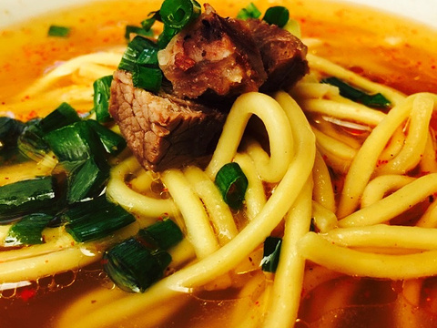 老地方纯牛肉汤藏面