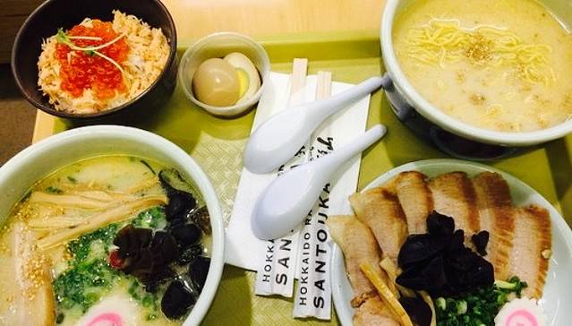 Hokkaido Ramen Santouka