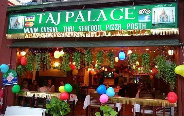 TAJ PALACE Restaurant & Bar