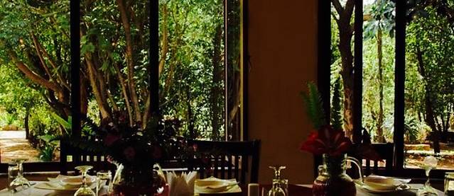 Abay Minch Lodge Restaurant