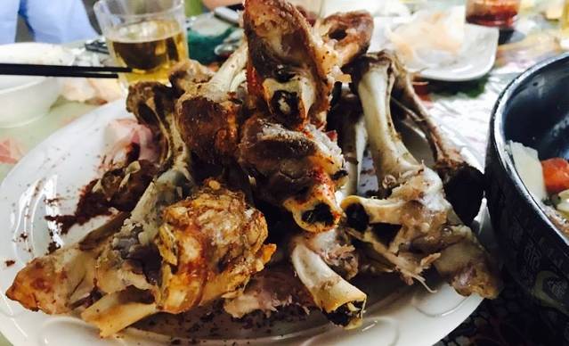 马白开来特色羊排揪片子(回民)