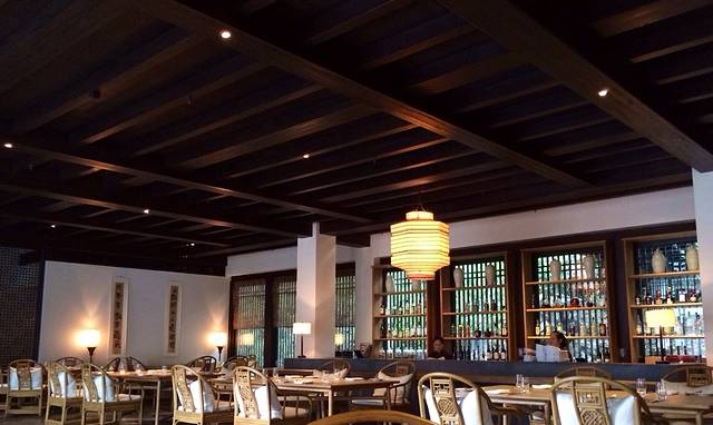 法云安缦西餐厅&酒吧