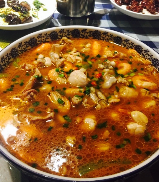 队长小农庄(大灶农家菜馆)