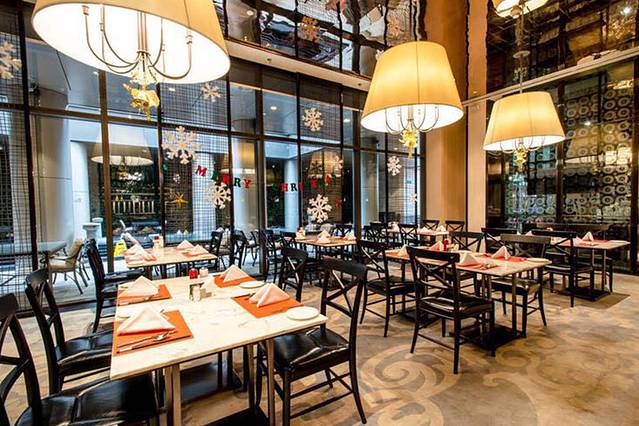 圣和府邸豪华精选酒店·老南京橘暮西餐厅(圣和府邸豪华精选酒店)