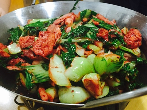 庆元油冬菜小炒旅游景点图片