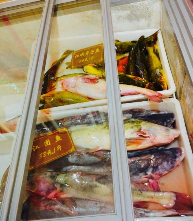 李记铸铁锅炖鱼(胜利路店)