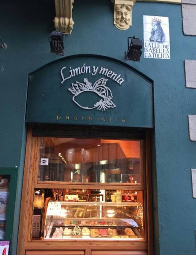 Pasteleria Limon y Menta