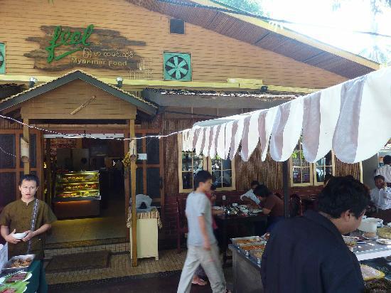 Feel Myanmar Food