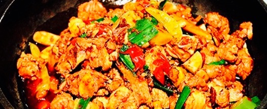 潘岛老地方干锅黄焖系列(兴义店)