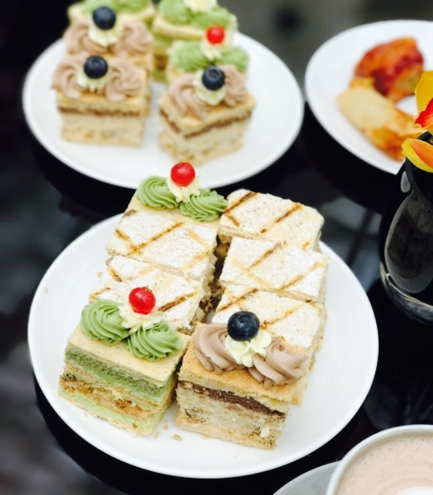 成都环球中心天堂洲际大饭店·逸汀大堂吧