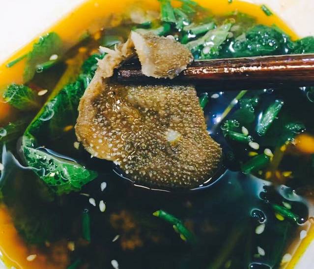 禧盈门青油鲜毛肚