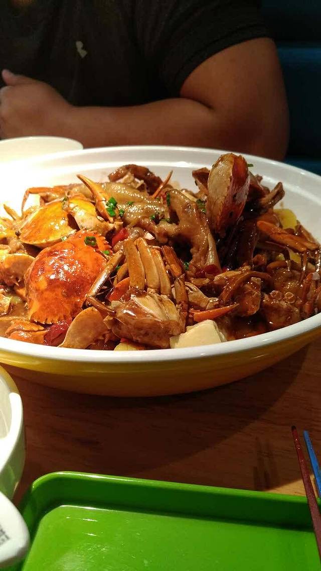 胖蟹哥肉蟹煲(十堰武商MALL店)