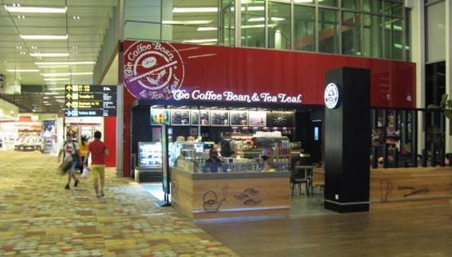 The Coffee Bean & Tea Leaf (Changi Airport Terminal 2)