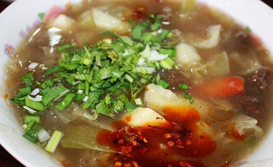 老李家明明肉丸糊辣汤
