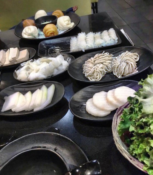 Happy Lamb Hot Pot, Honolulu