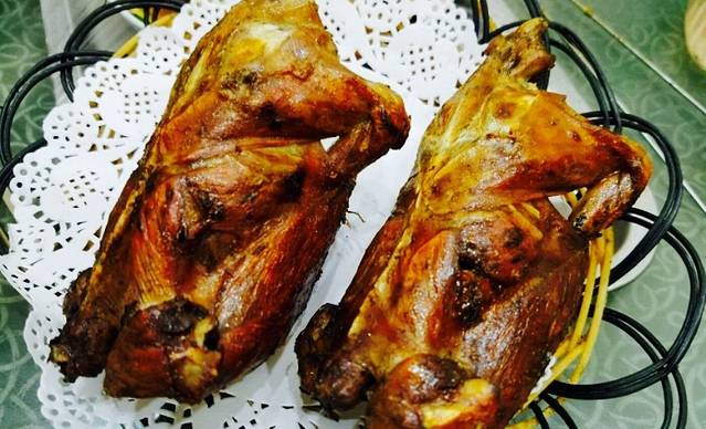 老谷家黄泥烧鸽子·烧烤