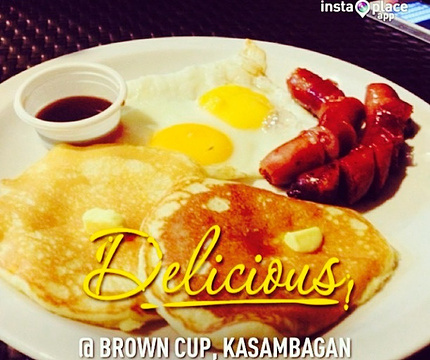 Brown Cup